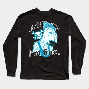 Emo Life Long Sleeve T-Shirt